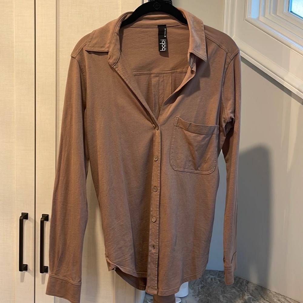 bobi Brown Button Down Shirt